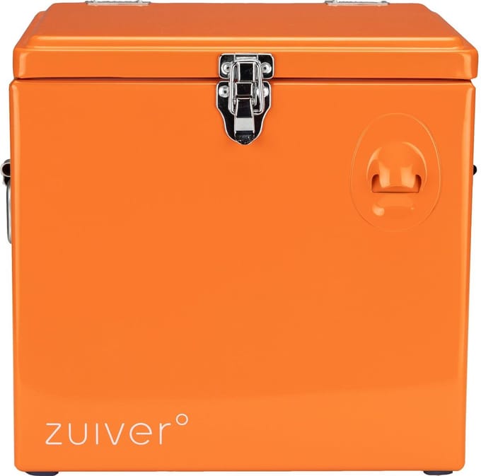 Zuiver Cooler Be Cute Koelbox Oranje