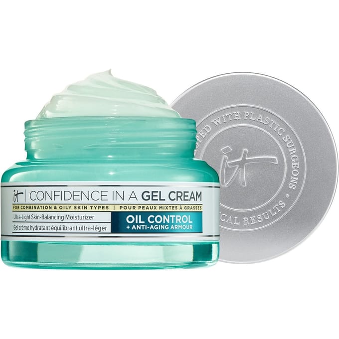 It Cosmetics Confidence In A Cream Oil Control It Cosmetics - Confidence Confidence In A Cream Oil Control  - 60 ML