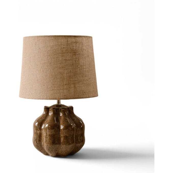 Indore Home - Verde - M - Schemerlamp - Bruin