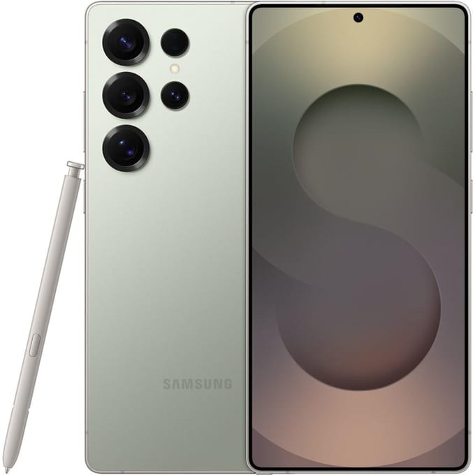 Samsung Galaxy S25 Ultra SM-S938B/DS 17,5 cm (6.9) Dual SIM Android 15 5G USB Type-C 12 GB 512 GB 5000 mAh Groen, Titanium