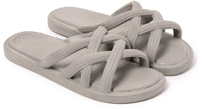 BRASILERAS Slippers damen-grijs -38