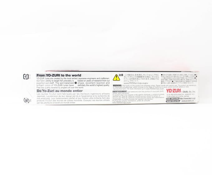 Leurre flottant Yo Zuri Hydro Minnow Long Cast 150 mm R1322-PCL (7455)
