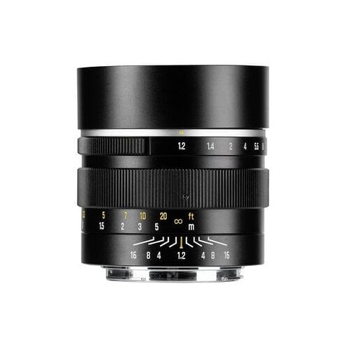 7Artisans 50mm f/1.2  Sony E-bevestiging