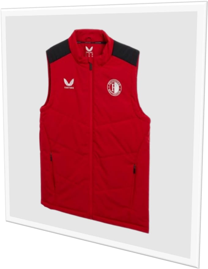 Feyenoord bodywarmer, maat M