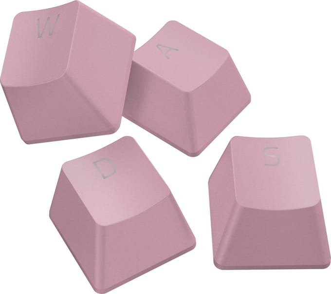 Razer PBT - Toetsen Upgrade Set - Compatibel met RGB - Quartz Roze