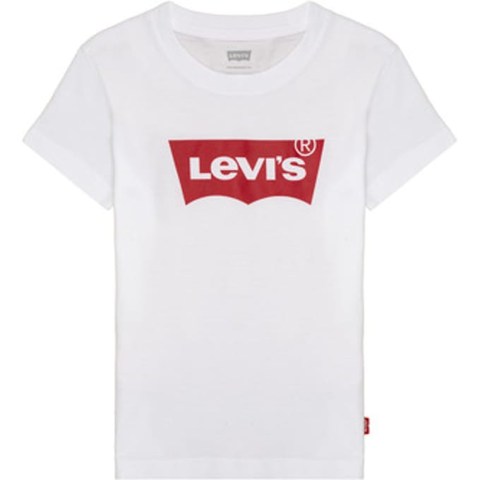 Levis  T-shirt Korte Mouw BATWING TEE