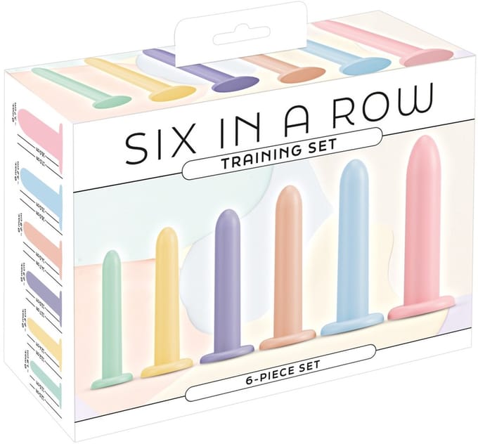 You2toys – Six in a Row – Dildo Training Set