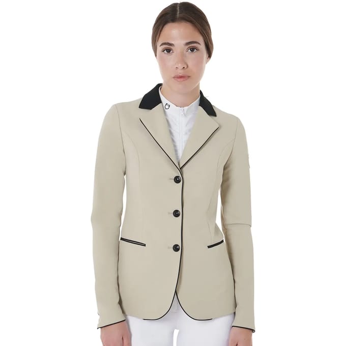 Equestro Wedstrijdjas Elegance Dames S Oxford Tan