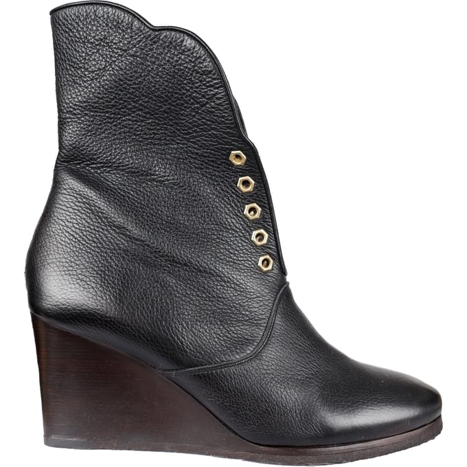 Chloe Eyelet enkellaarsjes - jaren 2010