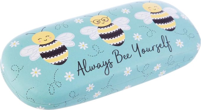 Brillenkoker Always Bee yourself / bijen