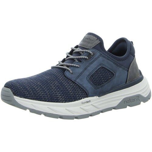 Rieker Sneakers - Heren - Blauw - Maat:40