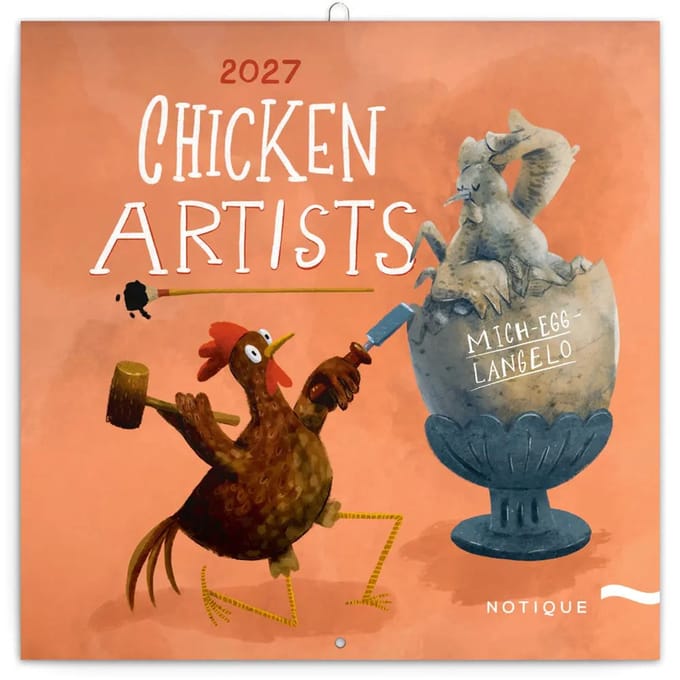 Chicken Artists Kalender 2027