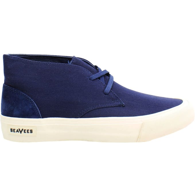 Seavees Maslon Desert Heren Navy Boots