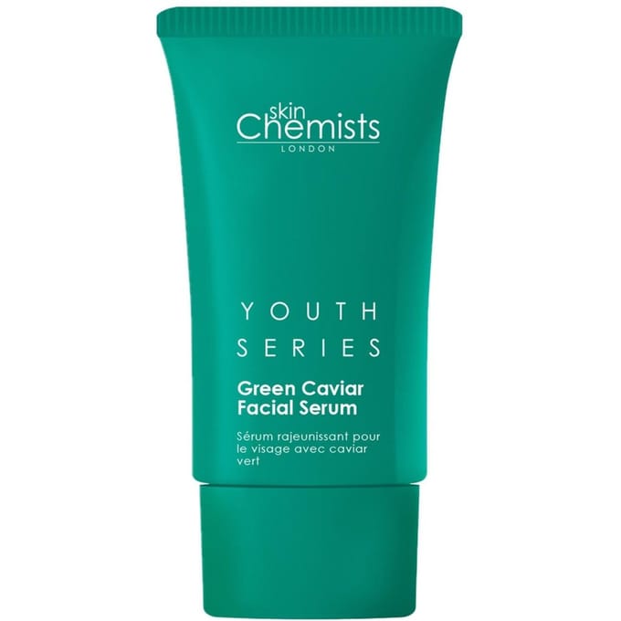 skinChemists Groene kaviaar anti-aging gezichtsserum 30 ml