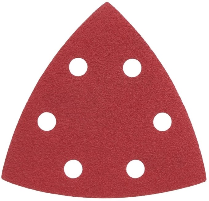 Radix - Driehoek Schuurvel - Pro - 93 x 93 x 93 mm - P120 / Type 1 (50 stuks)
