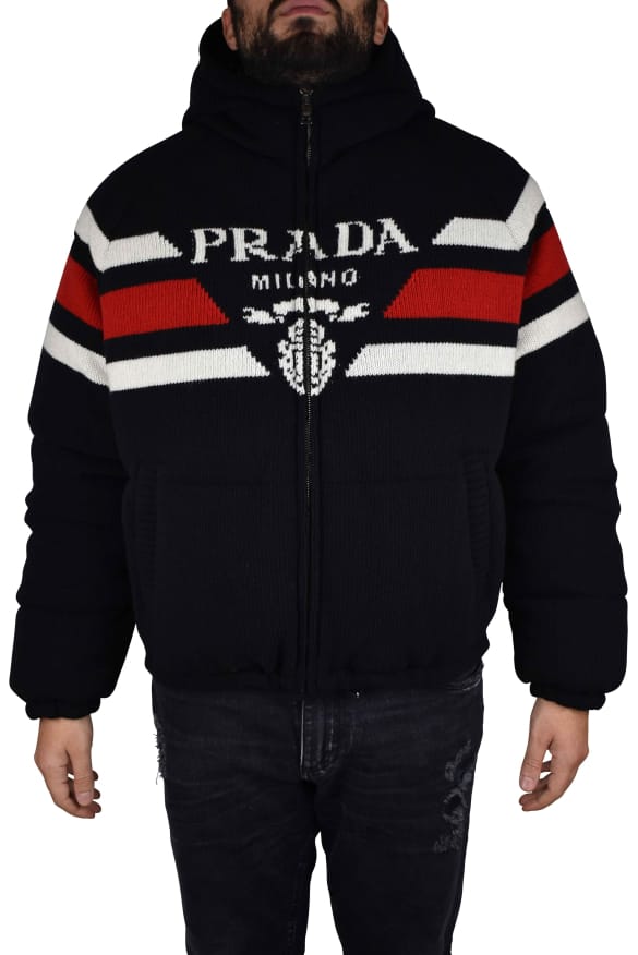 Prada Donsjack Zwart