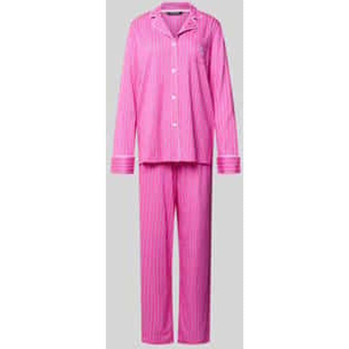 Pyjama met reverskraag