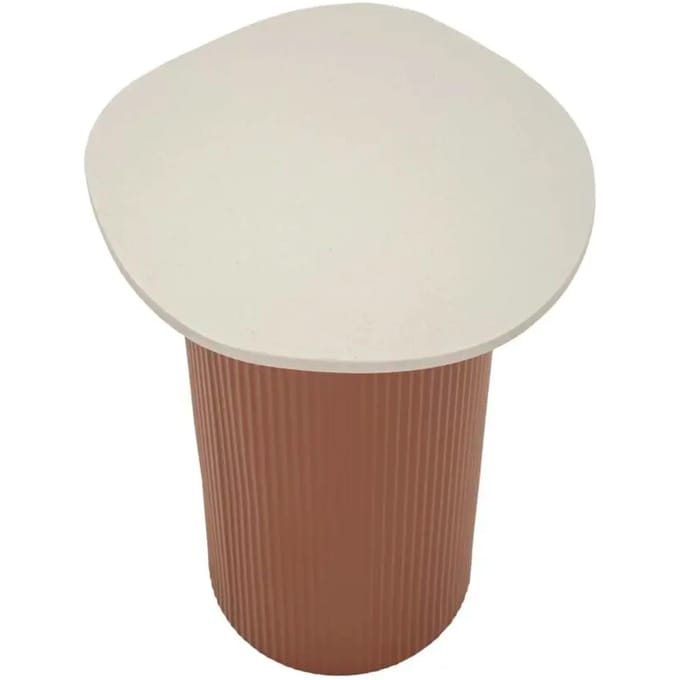 Bijzettafel Frankfurt Marble End Table 35×37×53 cm