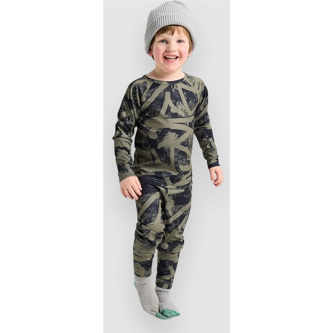 Burton Lightweight Kids Base Layer Suit patroon