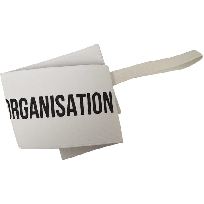 Organisatie armband Sporti