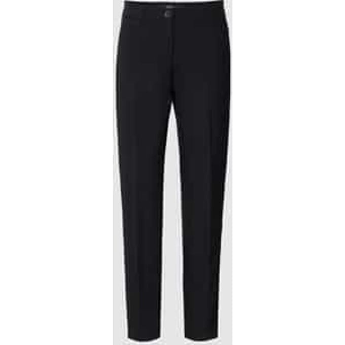Brax Dames Chino  Style MARON S BLACK, zwart, maat 40K