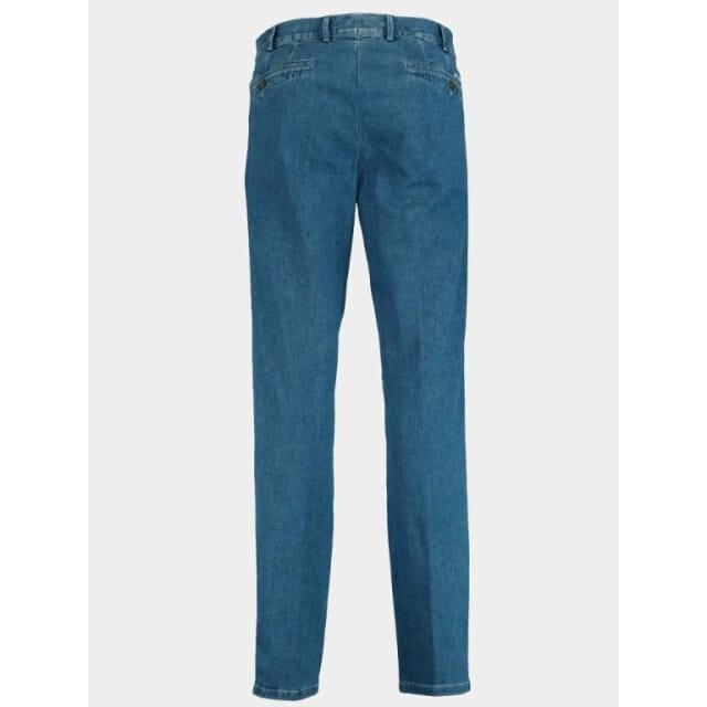 Meyer Jeans Dublin Ultralight Coolmax Denim Swing Pocket Organic Cotton Blauw / male