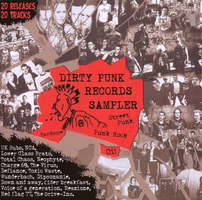 Various Artists - Dirty Punk Records Sampler (CD)