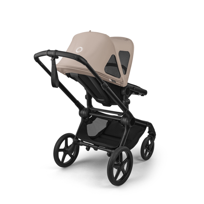 Bugaboo Fox 5 breezy zonnekap - Desert taupe melange Desert taupe melange