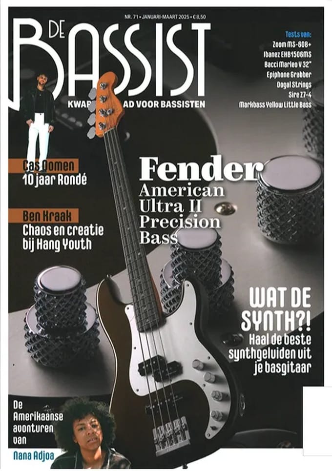 De Bassist - 71 2025
