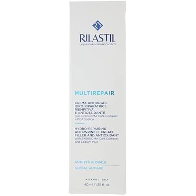 Gezichtscrème - RILASTIL - Multirepair - Anti-rimpel - Antioxidant - Hydraterend 40 ml