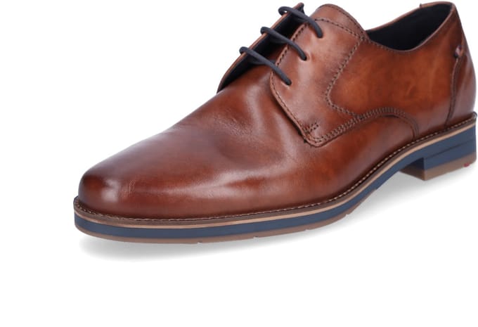 Lloyd Langston Geklede Schoen Cognac