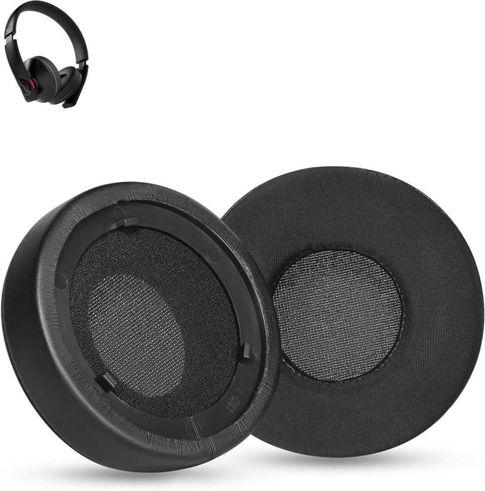 Replacement Ear Pads Compatible with Teufel Airy Headphones Ear Pads Replacement with Cooling Gel - ShopVlot