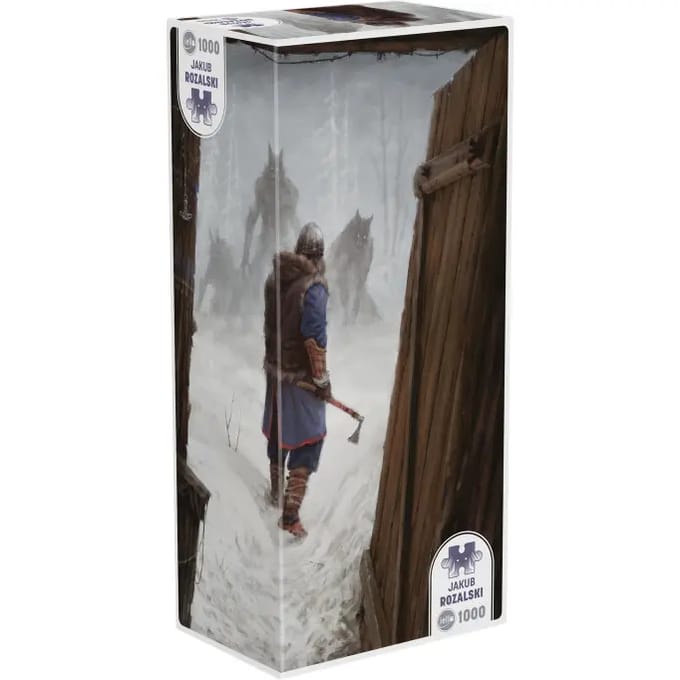 Puzzel IELLO Jakub Rozalski : Viking