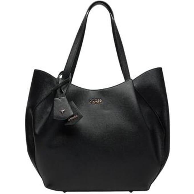 Guess Amorette 2in1 - Shopper met uitneembare pouch (zwart)