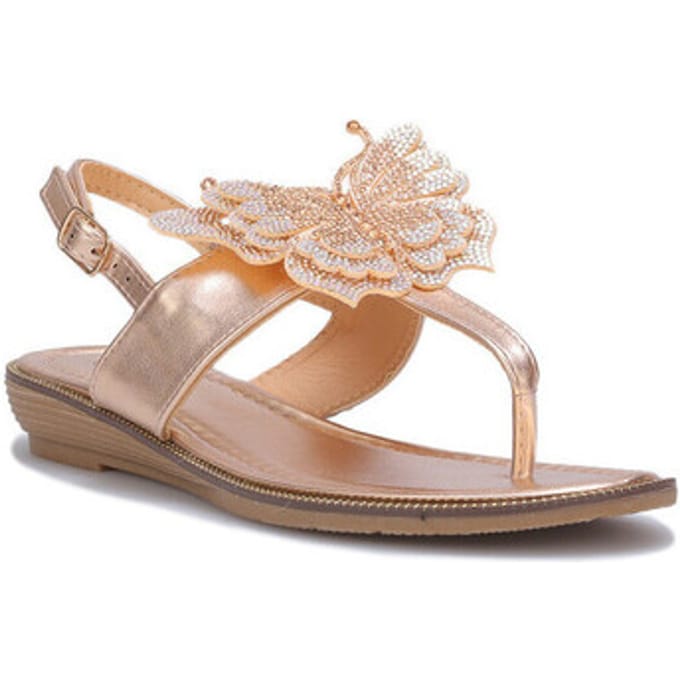 Sandalen met sleehak La Modeuse 74600_P176341