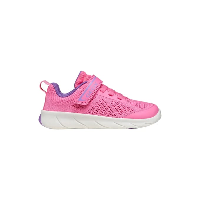 GEOX FOOT-RUN MEISJES Sneakers - ROZE/LILA - Maat 32