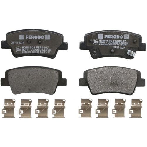 Remblokset, schijfrem FERODO FDB5509