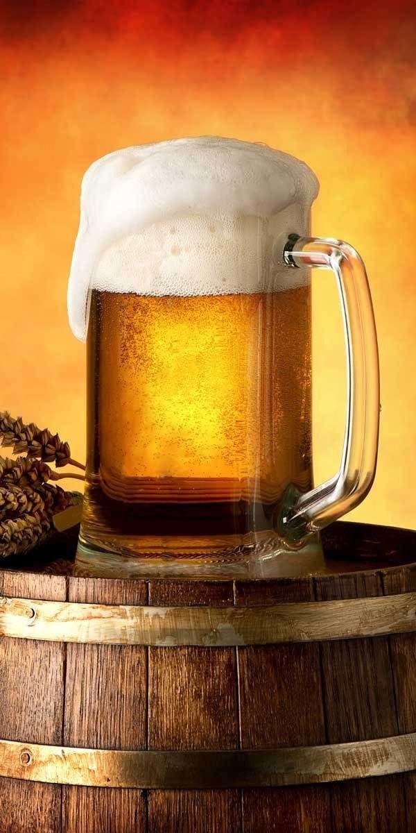 Bier Strandlaken Pul - 70 x 140 cm - Katoen