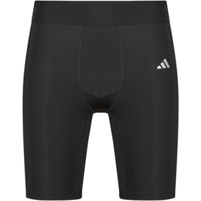 Adidas Performance Techfit Korte Legging - Heren - Zwart