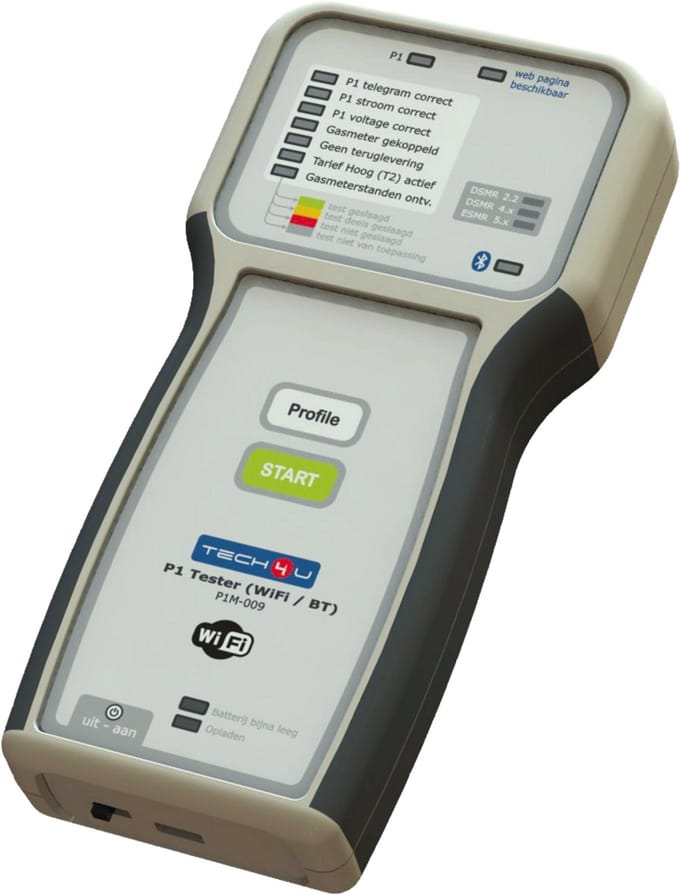 Tech4U P1 Tester WiFi / Bluetooth (P1M-009)