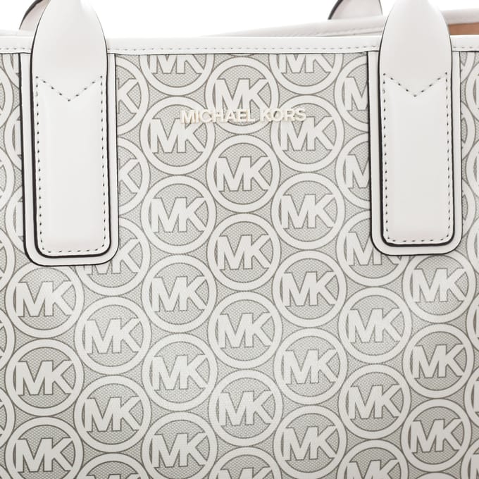 Boodschappentas MICHAEL Michael Kors 35H1T2JT3C-OPTIC WHITE