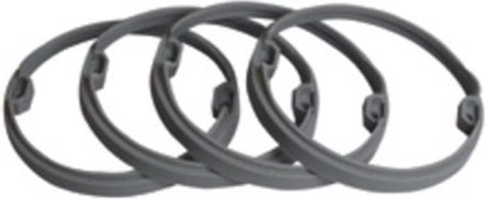 ATTEMA Verhogingsring 6 mm voor inbouwdoos U40/U50, 10 stuks