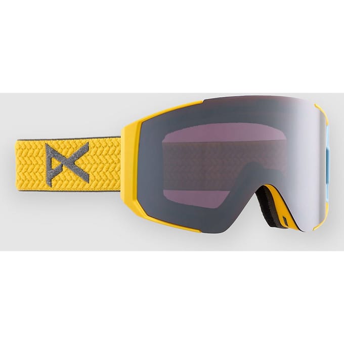 Anon Sync Golden Goggle geel