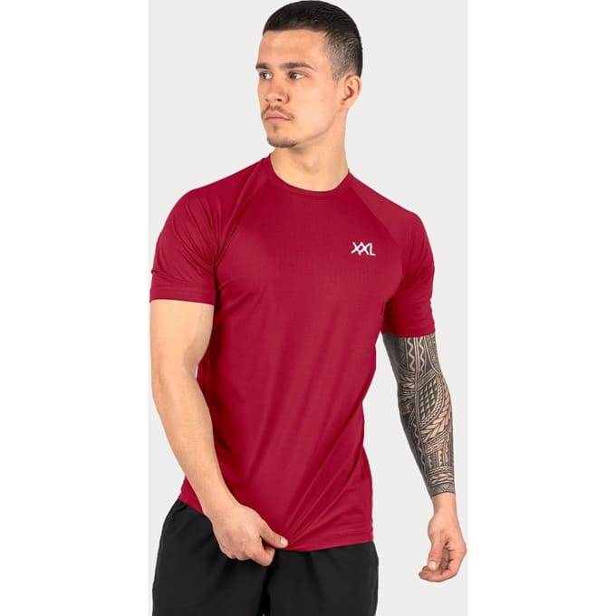 XXL Sportswear Performance T-Shirt - Bordeaux Rood M
