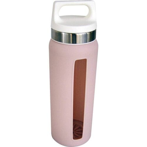 SIGG DREAM Blush 0,65L Drinkfles Glas Met deksel, BPA-vrij Roze 8648.20