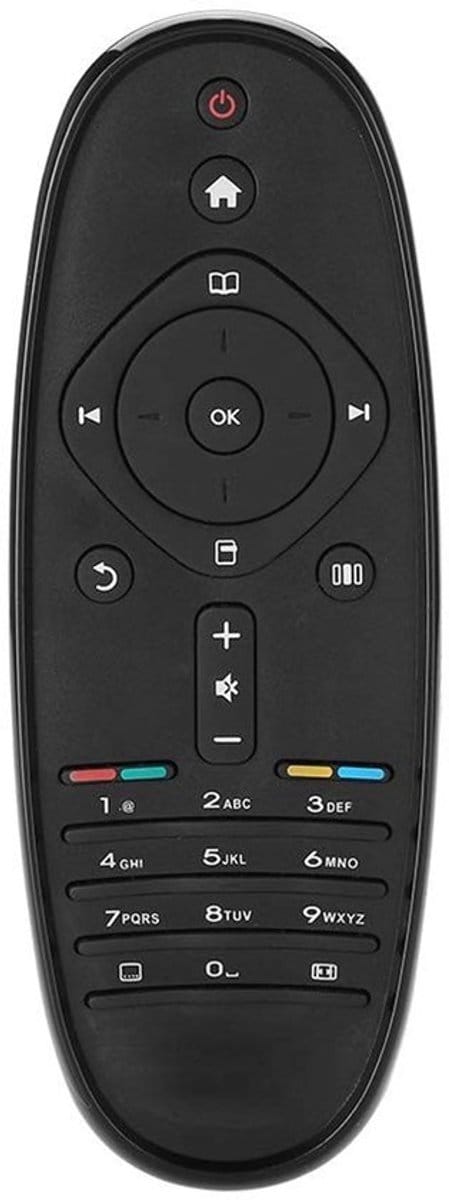 Allecto - Remote Control - Vervangingsafstandsbediening - Zwart