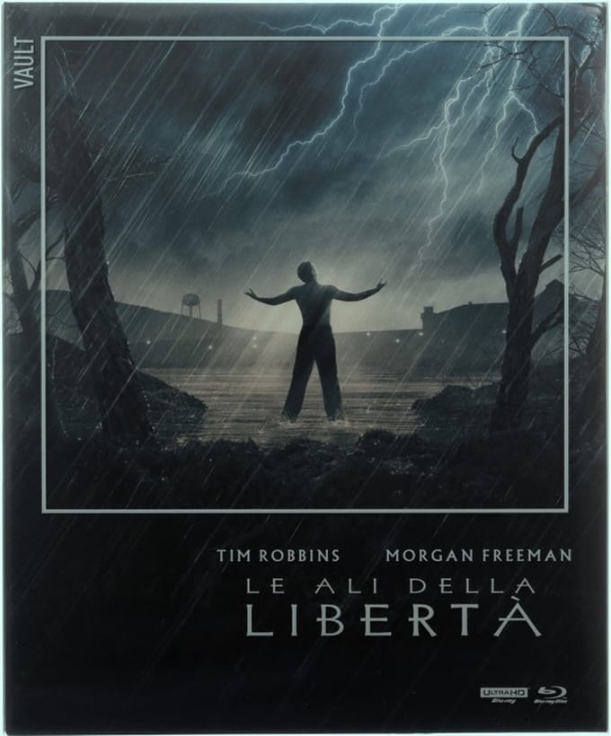 The Shawshank Redemption [Blu-Ray 4K]+[Blu-Ray]