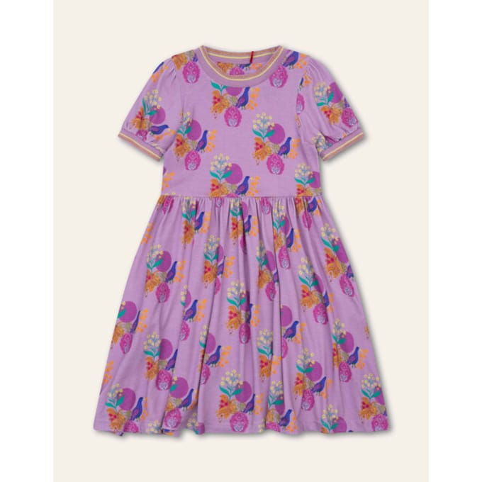 Oilily Djerry Jurk- maat110/5yr Lupine