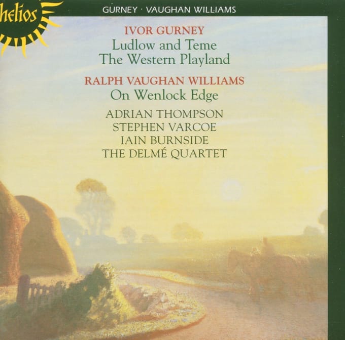 The Delmé Quartet - Three Song Cycles To Poems By A E H (CD)