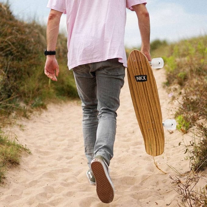 NKX Buzz Signature Surfskate Magnum 29